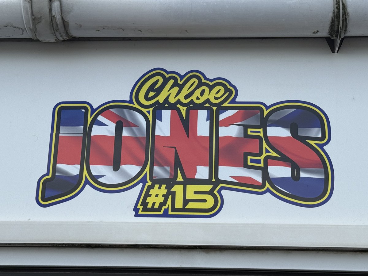 Barmster's tweet photo. Great day at @OfficialBSB again today in what turned out great weather. Also had the privilege to meet @chloejonesrac15 ( I didn’t embarrass her and tell her I had actually followed her career since she was a nipper 😂) https://t.co/HrUppt5MMo
