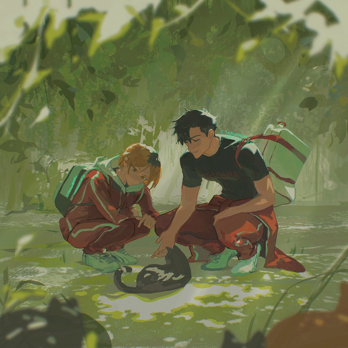 i think i like green