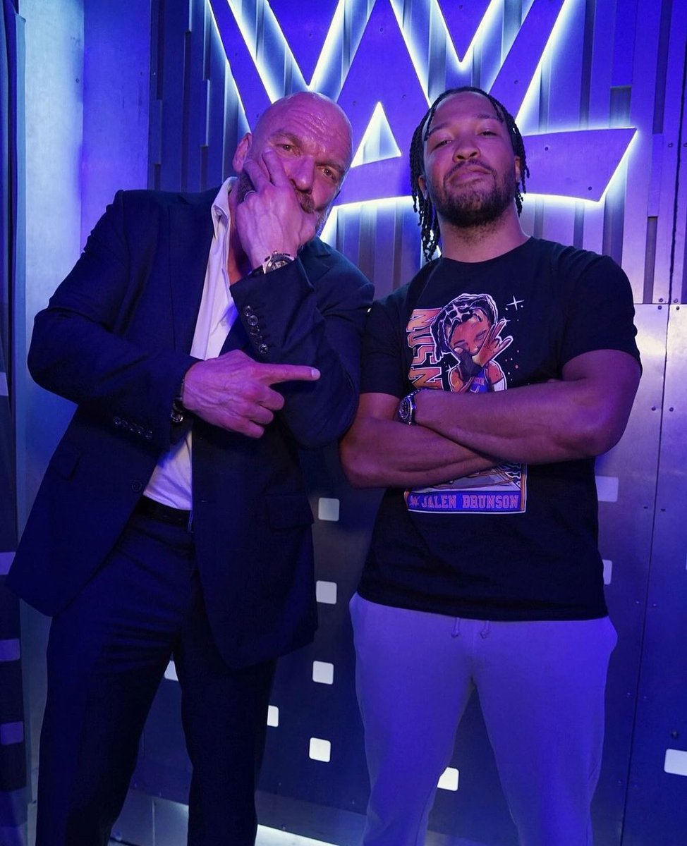 TripleH's tweet image. It’s almost like we wrote it…