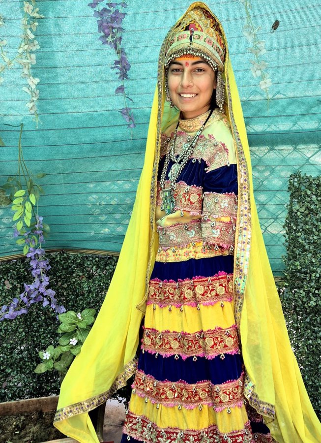 Embracing India’s colourful legacy 🇮🇳♥️♥️♥️