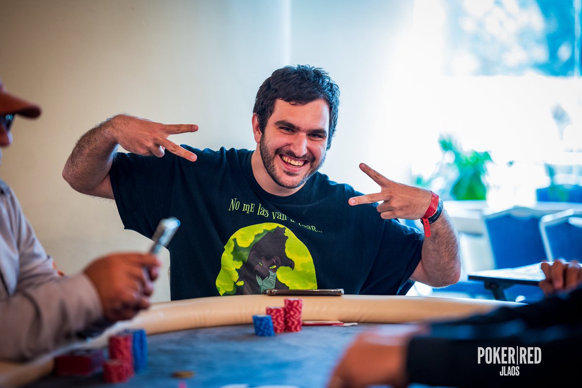¡Jorge 'ElListoRC' Martínez cae eliminado en 9º puesto a manos de 'Kretyna'!
MAIN - NIVEL 25 - 20k / 40k - 40k Ante
#SIXERSTanger <a href="/SixersPoker/">SIXERS - ¡BARCELONA del 20 al 26 de OCTUBRE!</a> <a href="/sportium/">Sportium</a> <a href="/ListoPokeRC/">ElListoRC</a> 
poker-red.com/directo/sixers…