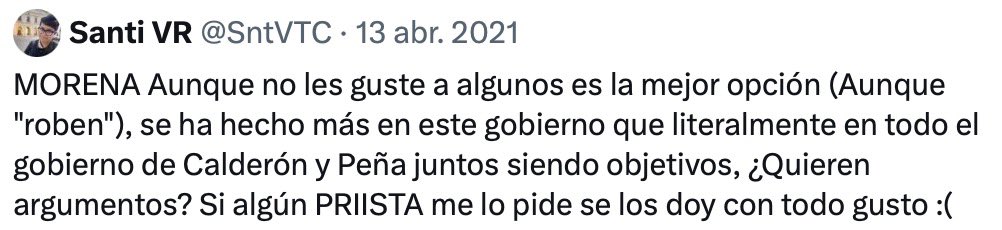 <a href="/SntVTC/">Santi VR (SNT Movilidad Urbana)</a> Si pero