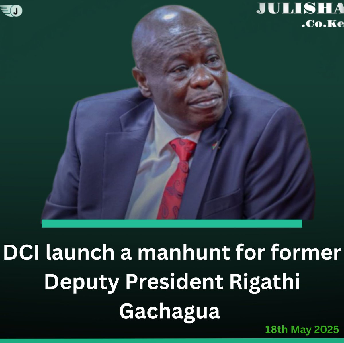 I can say with all certainty that if Riggy G is arrested and persecuted today , nothing will happen.ata watu wa wamunyoro wataendelea na maisha.Ruto should crush that rat.