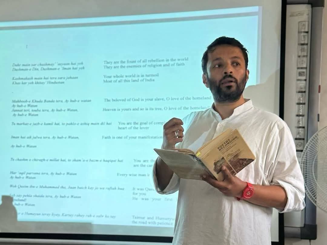 We strongly condemn the arbitrary arrest of #AliKhanMahmudabad early this morning by the Haryana Police,Shockingly,this action appears to be based on anFIR allegedly filed late last night,and not at the behest of the Haryana Women’s Commission.We stand in solidarity with Ali Bhai
