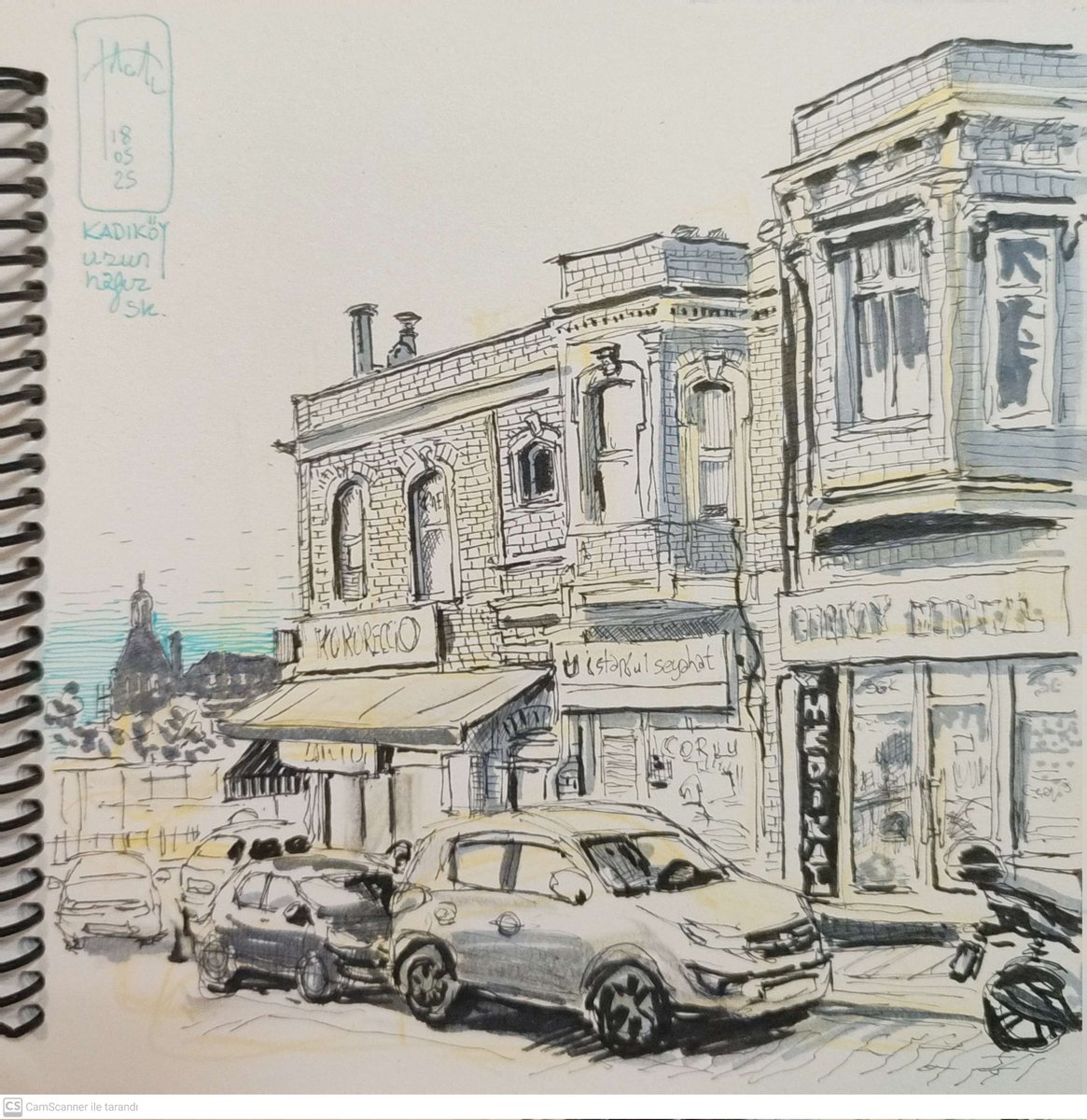 A street in Istanbul