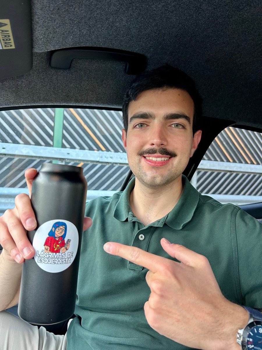 AfonsoJFG's tweet photo. Pronto para a choradeira da esquerda 😎

👉🏻 Prepara-te também com a NOVA garrafa “lágrimas de esquerdista”: https://t.co/STkQZmCkga https://t.co/oa63Yjmkqp