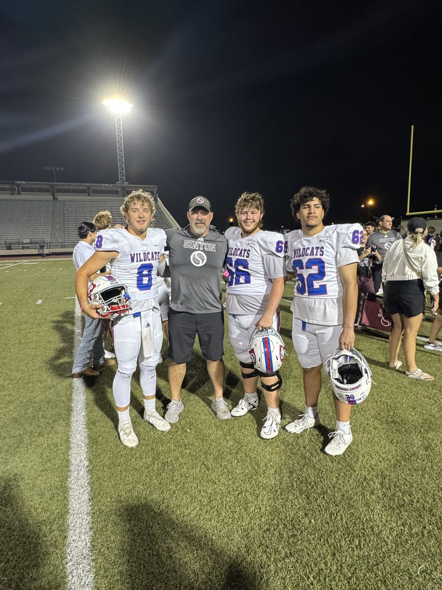 Reed Dooms (@doomsreed) on Twitter photo What a game! We started off slow, but we got it rolling and took home the win 28-21. Felt good to be back in pads and on the field again. Thank you to <a href="/CoachMTroutman/">Michael Troutman</a>, <a href="/CoachCJRivera/">Coach C.J. Rivera M. Ed.</a>, and the rest of the coaches for everything! Thank you to <a href="/cbcatx1/">Coastal Bend Coaches Association</a> for putting this on.
It What a game! We started off slow, but we got it rolling and took home the win 28-21. Felt good to be back in pads and on the field again. Thank you to <a href="/CoachMTroutman/">Michael Troutman</a>, <a href="/CoachCJRivera/">Coach C.J. Rivera M. Ed.</a>, and the rest of the coaches for everything! Thank you to <a href="/cbcatx1/">Coastal Bend Coaches Association</a> for putting this on.
It