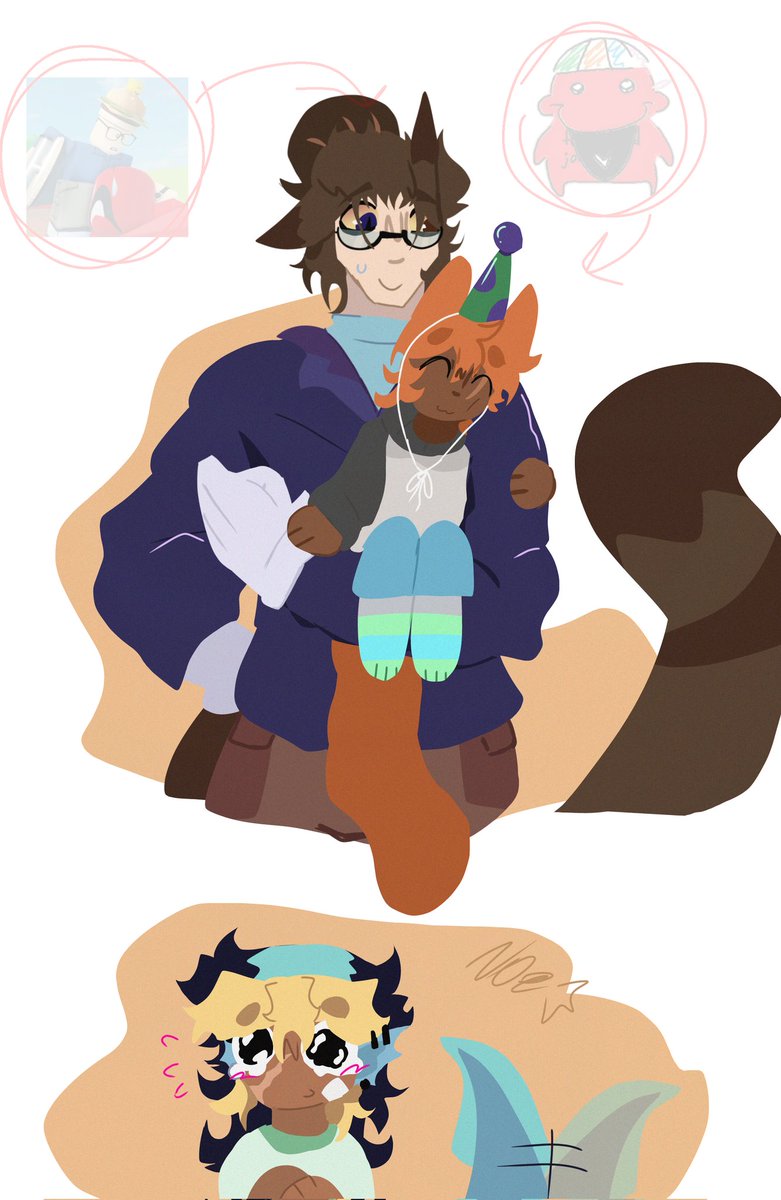 (<a href="/MaxiJoshua1/">Maxi_Joshua</a> <a href="/SirLexDian/">LexDian</a> <a href="/Sir_LexDian/">LexDian</a> )#Maximantecado 
Mi trabajo aquí ha terminado,no le c a las poses pero ya q 🥰🥺 perdon por no subir nada,m da flojera subir dibujos..ok?
Ni modo,pos bendiciones mis amores 😘💅