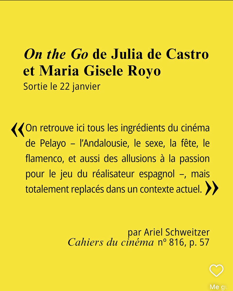Julia de Castro tweet media