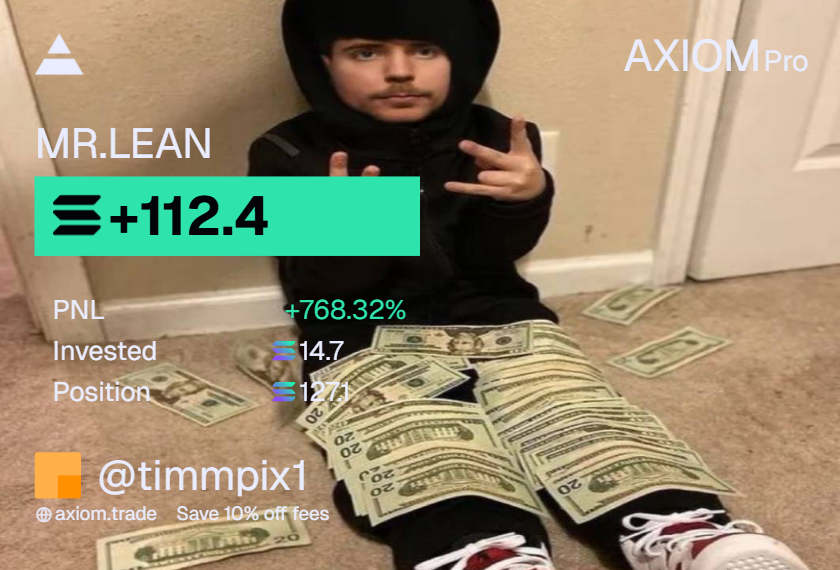 You can call me MrLean now 🥶