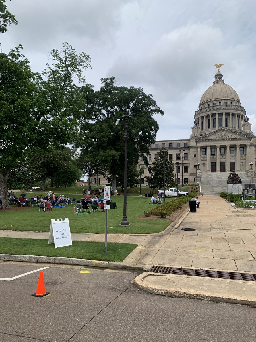 KellyMSMom's tweet image. Galloway’s Church on the Grounds…of the Mississippi State Capitol!