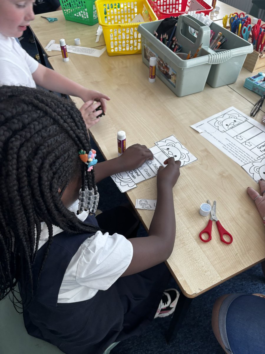 MissDochertySTA's tweet photo. Last week, we explored food chains in the African savanna 🌍🦁we played, investigated, and used our meta skills to understand their global importance. Linking to Laudato Si', we learned why it's our job to protect them for the future. 🌱🌿 #Metaskills #GlobalCitizens https://t.co/xtepcvNxyJ