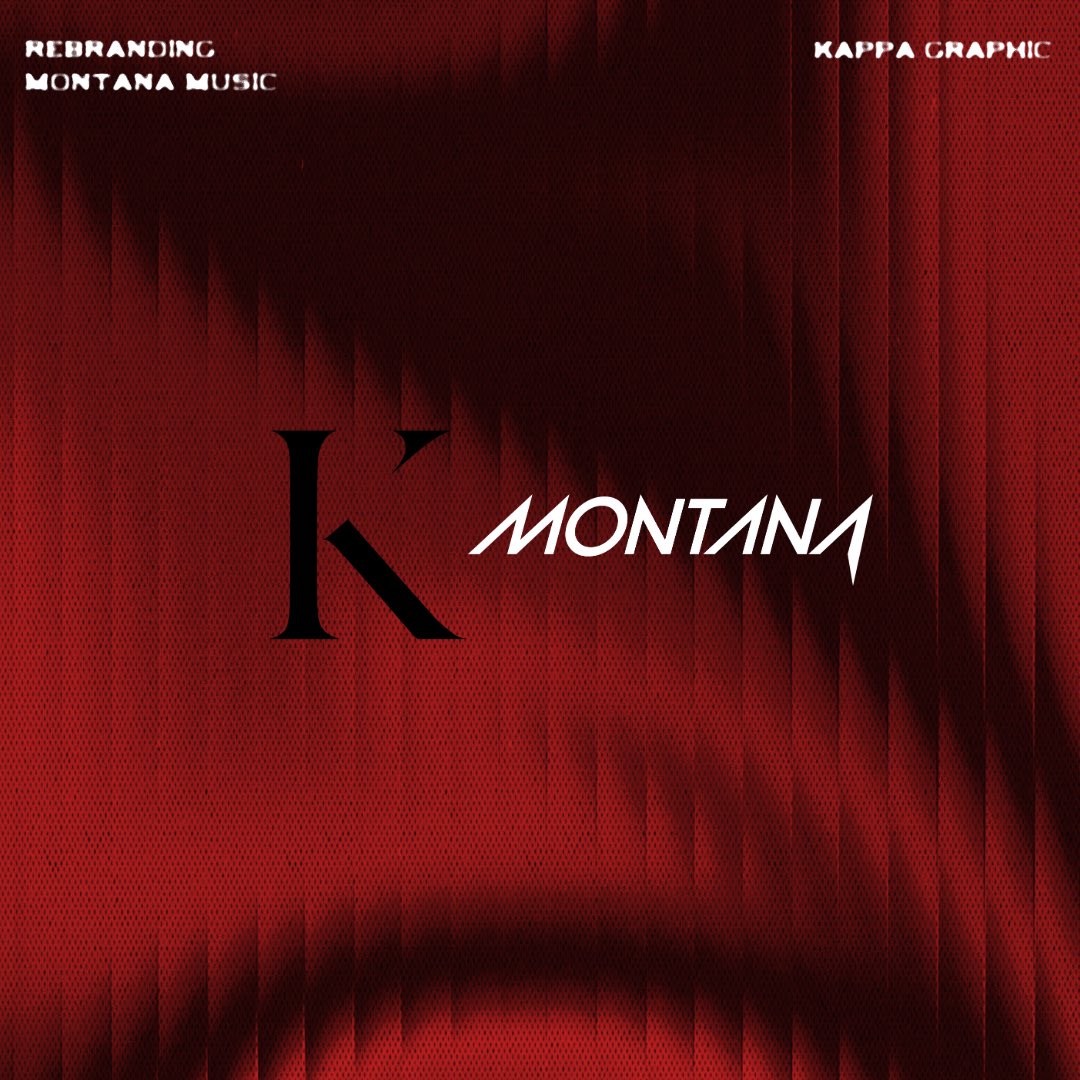 kappagraphic's tweet photo. Rebranding for #MontanaMusic 🔥🎧
News coming soon…🎶
• 
•
•
Seguici su instagram⤵️
https://t.co/UyXLxNUVo9 https://t.co/JAiwFqOSX7