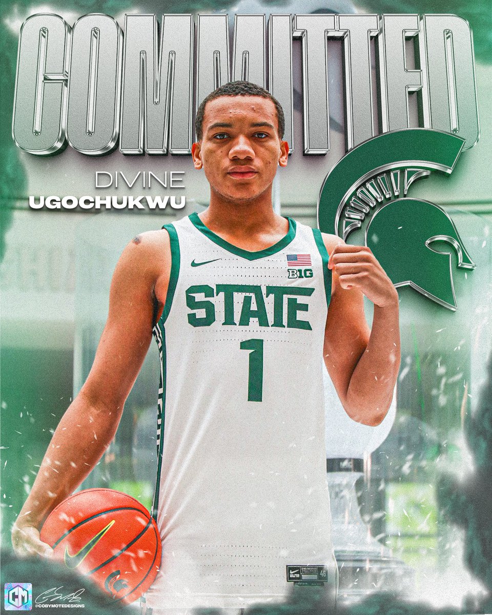 Tobias Bass (@tobias_bass) on Twitter photo NEWS: Divine Ugochukwu (<a href="/TheDivineUgo/">Divine Ugochukwu</a>) will transfer to Michigan State, he tells <a href="/TheAthleticCBB/">The Athletic CBB</a>
He averaged 5.3 points , 2.3 assists and 1.9 rebounds per game at Miami
LOVE The fit/pickup, he will be a major stock riser next season. His best basketball is ahead of him NEWS: Divine Ugochukwu (<a href="/TheDivineUgo/">Divine Ugochukwu</a>) will transfer to Michigan State, he tells <a href="/TheAthleticCBB/">The Athletic CBB</a>
He averaged 5.3 points , 2.3 assists and 1.9 rebounds per game at Miami
LOVE The fit/pickup, he will be a major stock riser next season. His best basketball is ahead of him