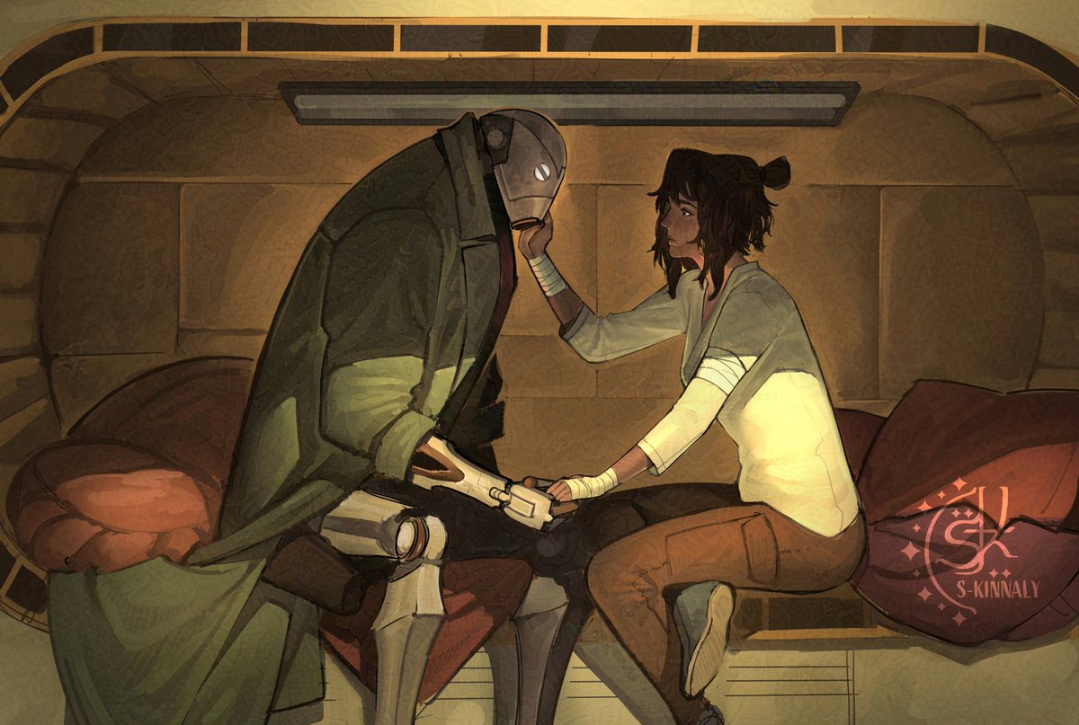s_kinnaly's tweet image. I finished watching the #StarwarsOutLaws : A Pirate's Fortune DLC. My goodness there's so much moments of #KayD5 TwT