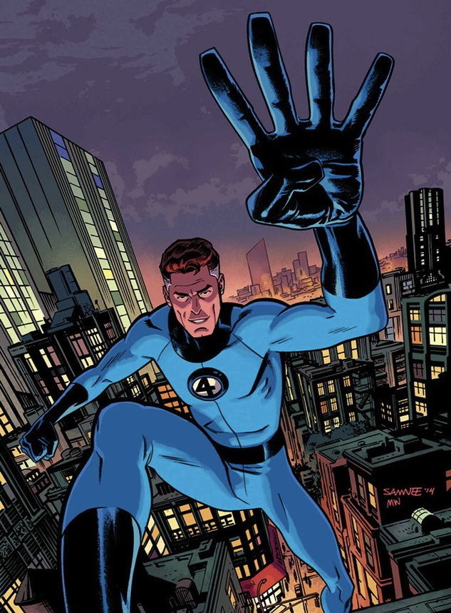 It’s like poetry #FantasticFour
