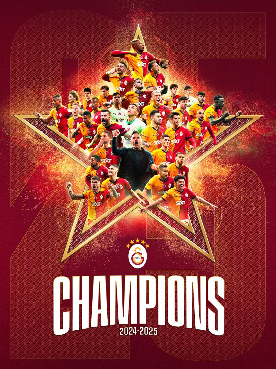 karyamahmut's tweet photo. #SAMPİYON #Galatasaray https://t.co/yAQeNCjJtR