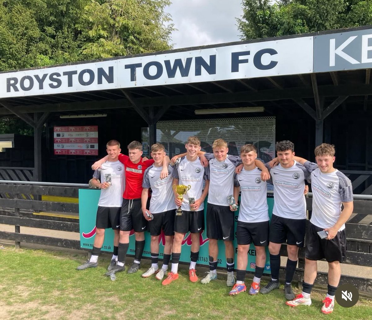 Royston Town FC Under 18s (@rtfc_u18) on Twitter photo What a great day! Our u18s come out on top beating pre tournament favourites RT Comm 2-0 in the final.
The lads unanimously decided to donate the prize fund too <a href="/YoungMindsUK/">YoungMinds</a> <a href="/roystontyouthfc/">Royston Town Youth FC</a>
#dontsufferinsilence
#endthewait What a great day! Our u18s come out on top beating pre tournament favourites RT Comm 2-0 in the final.
The lads unanimously decided to donate the prize fund too <a href="/YoungMindsUK/">YoungMinds</a> <a href="/roystontyouthfc/">Royston Town Youth FC</a>
#dontsufferinsilence
#endthewait