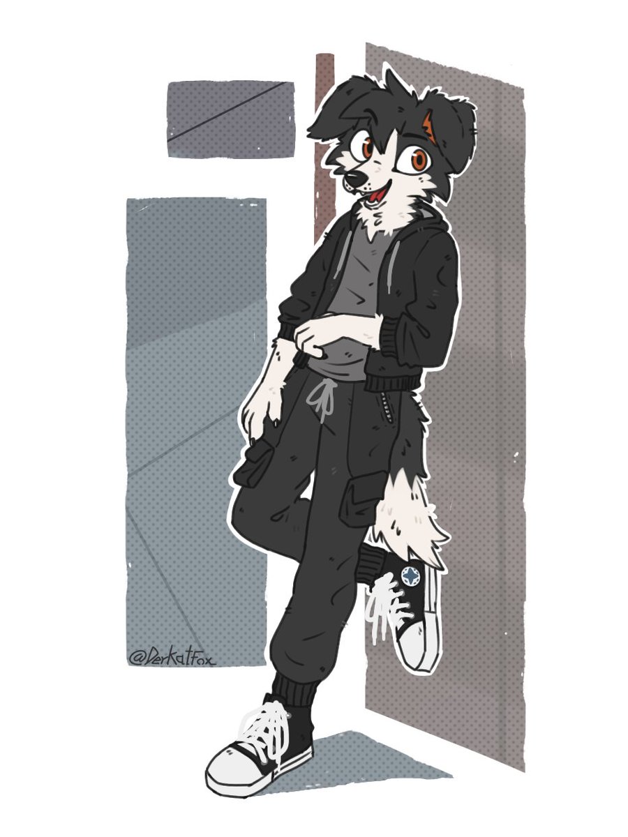 Derkat Fox tweet media