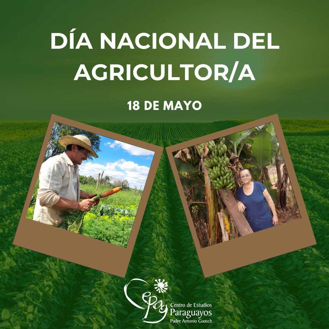 Hoy celebramos a quienes trabajan la tierra con dedicación y pasión. Su esfuerzo y compromiso son la base de nuestra alimentación y el motor de nuestras comunidades. 

Desde el campo hasta nuestras mesas, su labor es invaluable. 💚 

#DíaDelAgricultor #AgriculturaSostenible