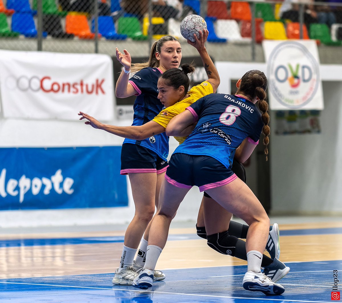 #DHOro #DHOF #DHOroFem #Balonmano #Asturias #Oviedo
.
<a href="/OviedoBF/">Lobas Global Atac Oviedo</a> vs <a href="/cbptodelcarmen/">Lanzarote Puerto del Carmen</a>
.
3/4