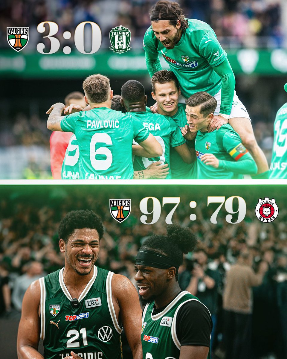 bczalgiris's tweet photo. That’s a wrap for the weekend. ✅😏 https://t.co/A4lruKv7a2