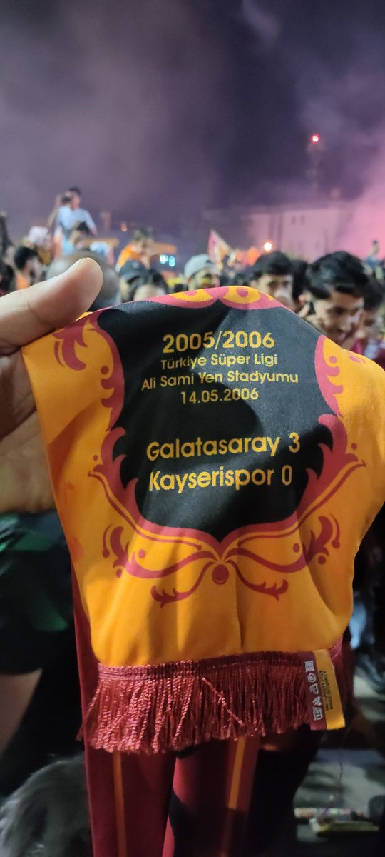 Tarih tekerrürden ibarettir.
Şampiyon Galatasaray ❤️💛