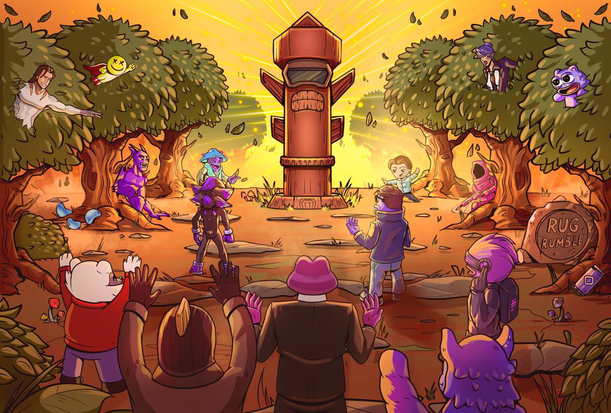 The Puzzle is Complete. 🧩✨
After 18 shards, almost 4 weeks of minting, and thousands of collectors…

We proudly present the Final Certificate NFT for the Art &amp; Culture chapter of the Monad Grand Puzzle.

Redeem yours now using all 18 shards:
testnet.cultmarkets.com/puzzles/monad

⏳