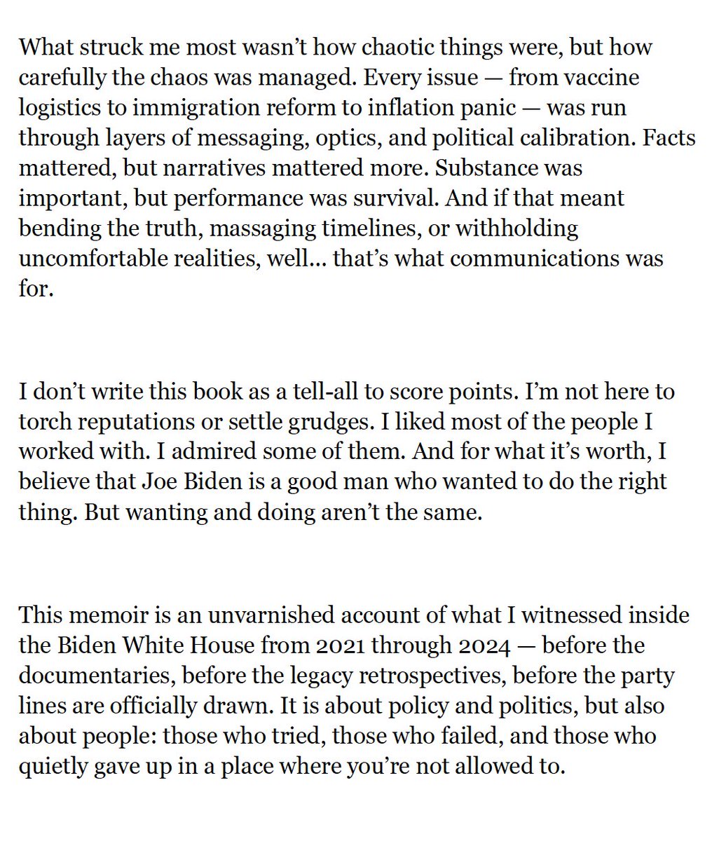 TheWestWingBook's tweet photo. The West Wing Wasn't Ready. An Excerpt.    https://t.co/ma5u1jkOxH

#TheWestWingBook #BidenStumbles #JoeBiden https://t.co/ZllL2yJXY7