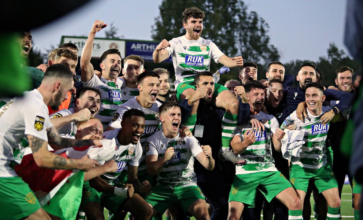 A dyna ni am dymor arall ⚽️🏴󠁧󠁢󠁷󠁬󠁳󠁿

Another season of domestic football in Wales wrapped up, so time for a bumper round-up once again - good, bad and the ugly!

Featuring:

- European excellence
- skint Saudis
- drug dealing defenders
- cup final cock-ups
- and plenty more 👀

🧵⬇️