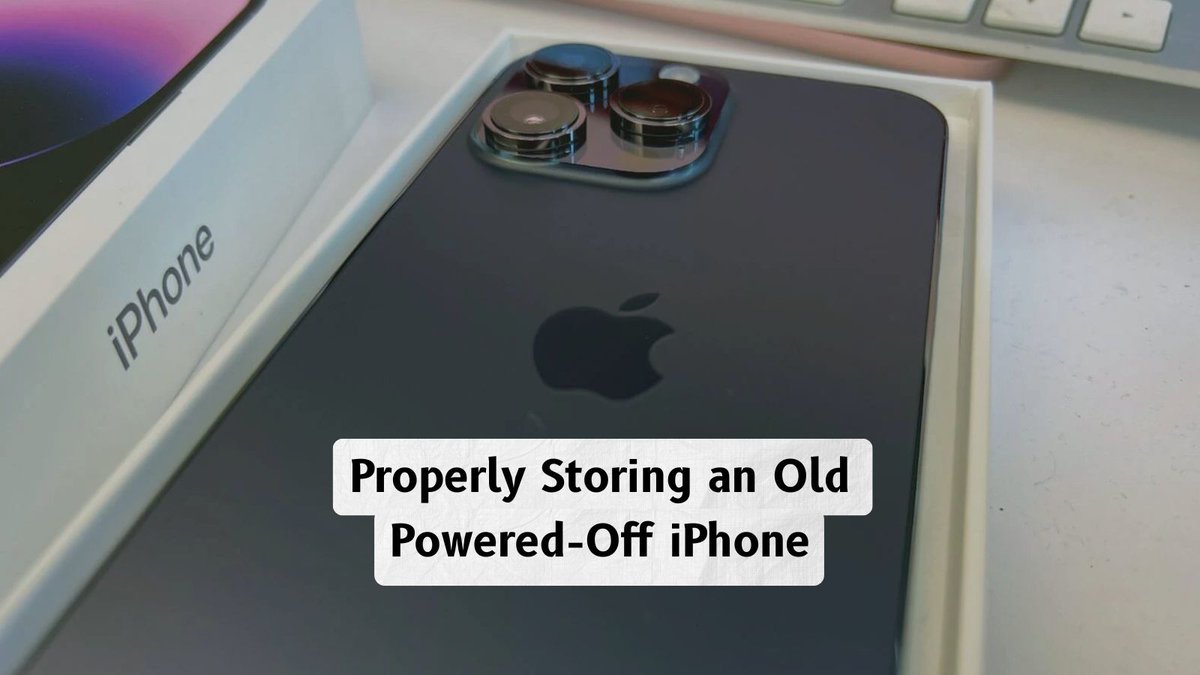 techrbc's tweet image. How to properly store an old iPhone turned off if you don’t use it.
shorturl.at/TcyGS
#iPhoneTips
#TechTips
#AppleDevices
#iPhoneStorage
#OldiPhone
#SmartphoneCare
#BatteryHealth
#TechHacks
#DeviceStorage
#iPhoneGuide