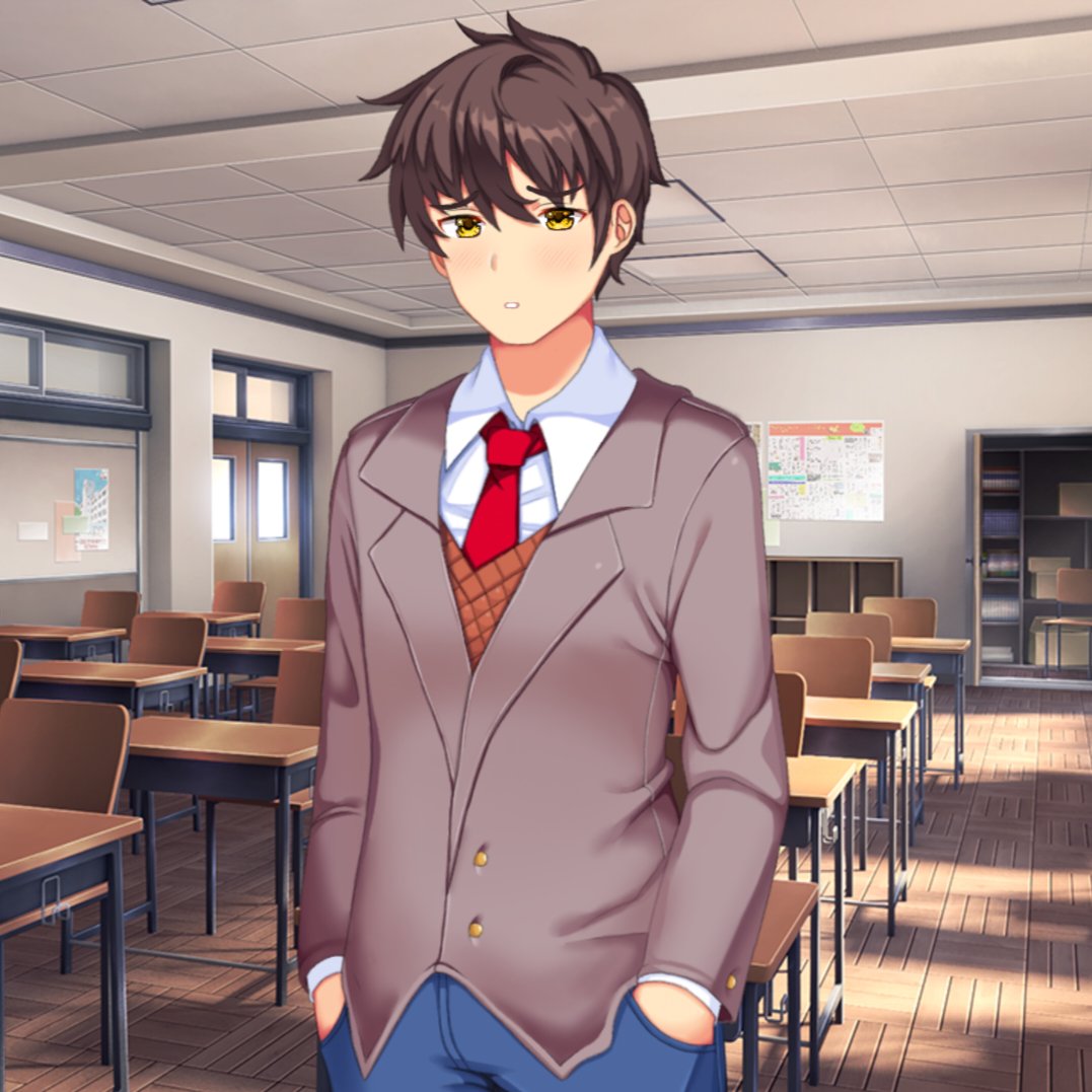 “.....Oh.... Okay... I'll stop..
Please don't get your friends to beat me u—”