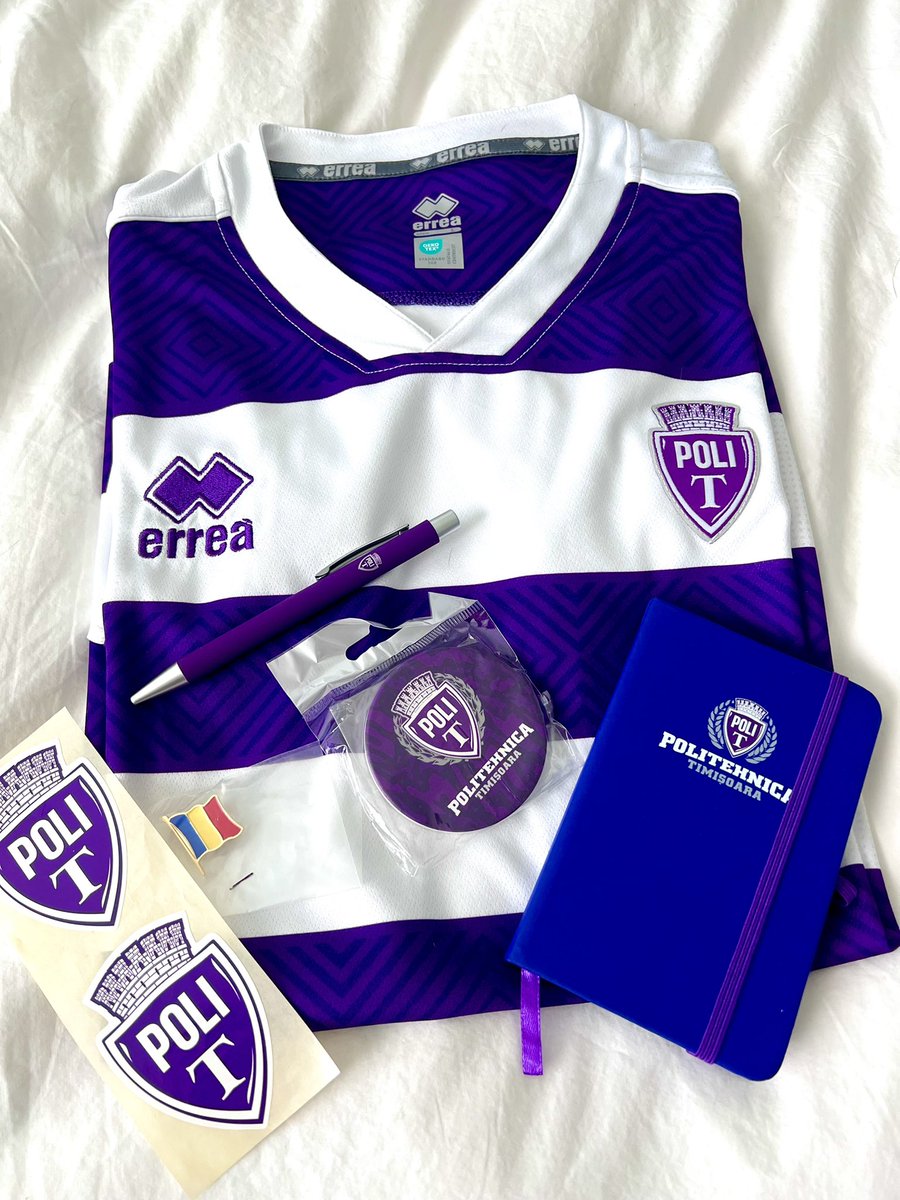 Care package from home.  😍 ⚽️ 🇷🇴  <a href="/PolitehnicaT/">Politehnica Timișoara</a>