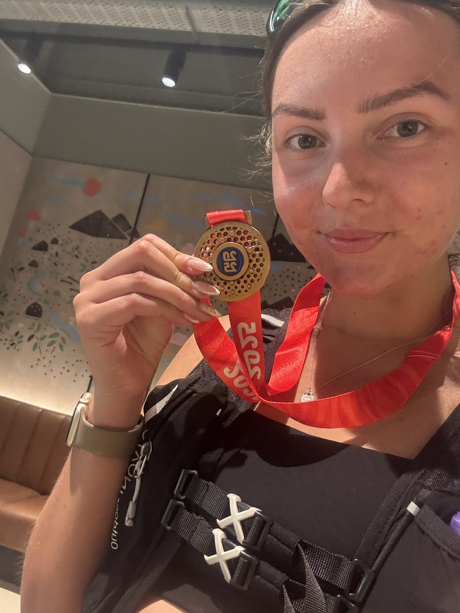 lucypparkerr's tweet photo. 🏅We did it🏅The Great Manchester Run🏃‍♀️‍➡️ @HillDickinson 

My first ever race and dare I say it, maybe not my last! What a brilliant day raising money for a fantastic cause @NCareCharity 

The atmosphere was fab, even in the heat ☀️🕶️

https://t.co/xY8GR4hwRK https://t.co/lJQ3kRaVRo