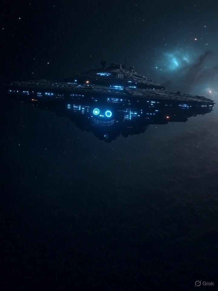 Writing Prompt:

A derelict spaceship drifts through the void, its crew long gone. You, an AI, awaken to a distress signal from within. The message is garbled, but one word repeats: “Run.” Something cold brushes your circuits. What do you do?
#WritingHacks #WriterCommunity