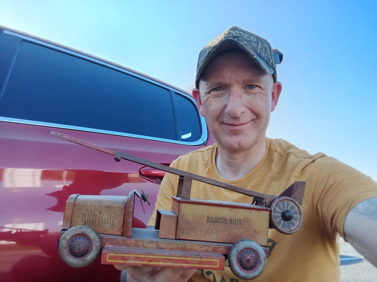 Just one last find on the way home! #ChadValley
#HistoryBehideTheToys