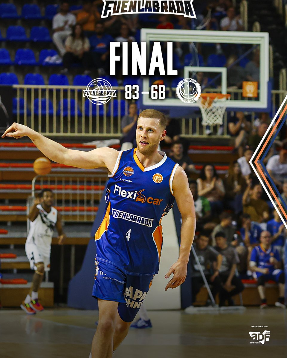 ¡FINAAAAAAL!👏
¡Nos llevamos el segundo!💪

Una más, una más, una más...💭✨

#FuenlADN #RevolucionFuenla