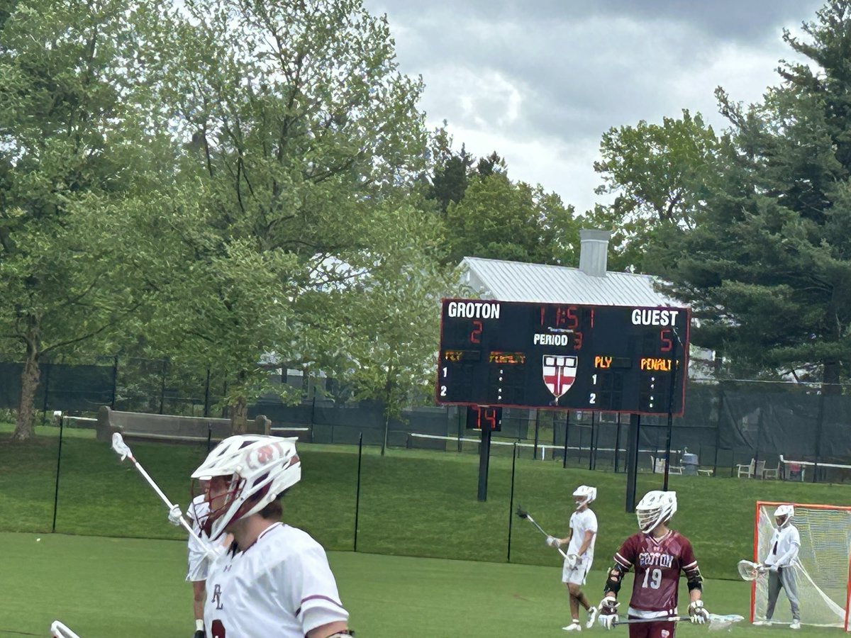 Start of the 3rd 
BVLAX 2 <a href="/RoxburyLatinLax/">Roxbury Latin Lacrosse</a> 5
