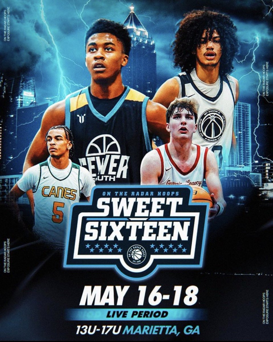 '26 Sonne Williams (2; 11p), '26Kenan Grady (10; 12p), and '27 Ricco Daniels (4; 7p) were all pivotal in an All Carolina 17U W to go 2-2 in <a href="/OntheRadarHoops/">Shun Williams</a> #SweetSixteen