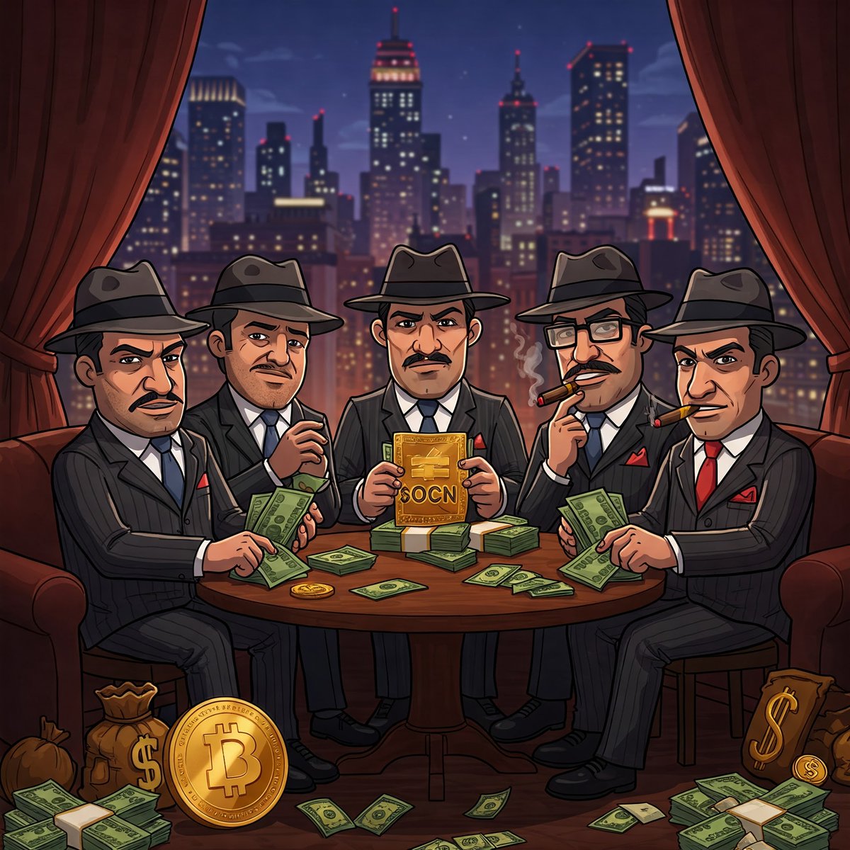 Official Crypto Nostra tweet media