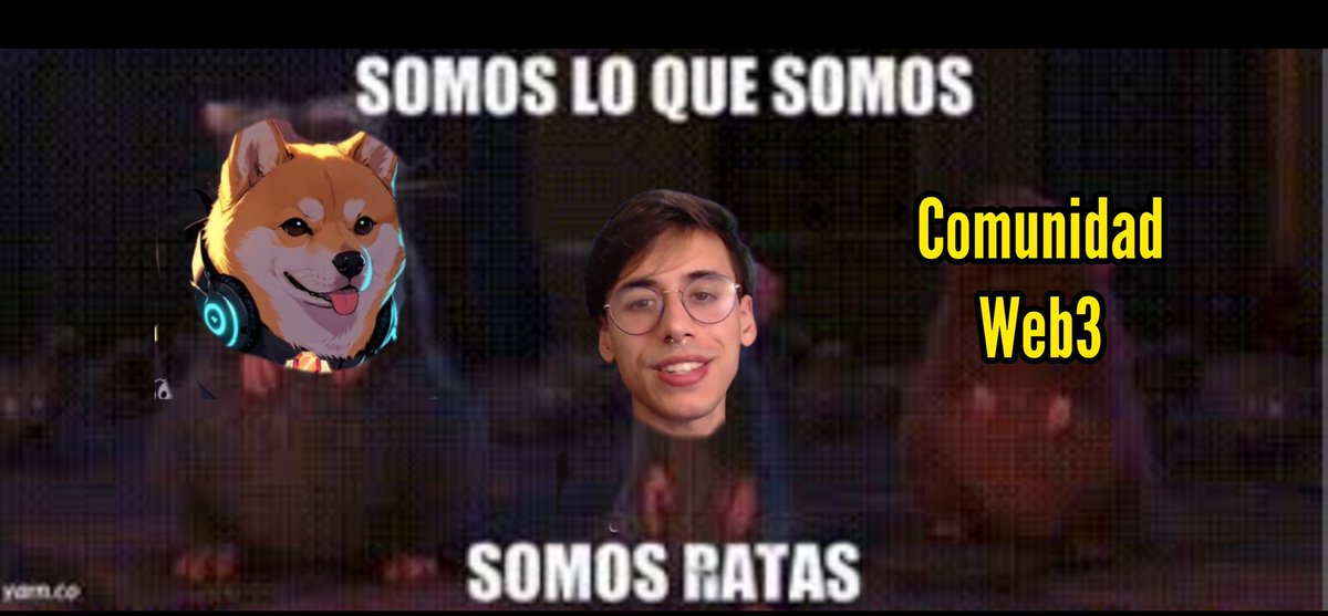 DrCheemsCripto's tweet image. Meme sin contexto del nuevo video de @Sarraf_Arg 

youtu.be/JrAjLendcaI?si…