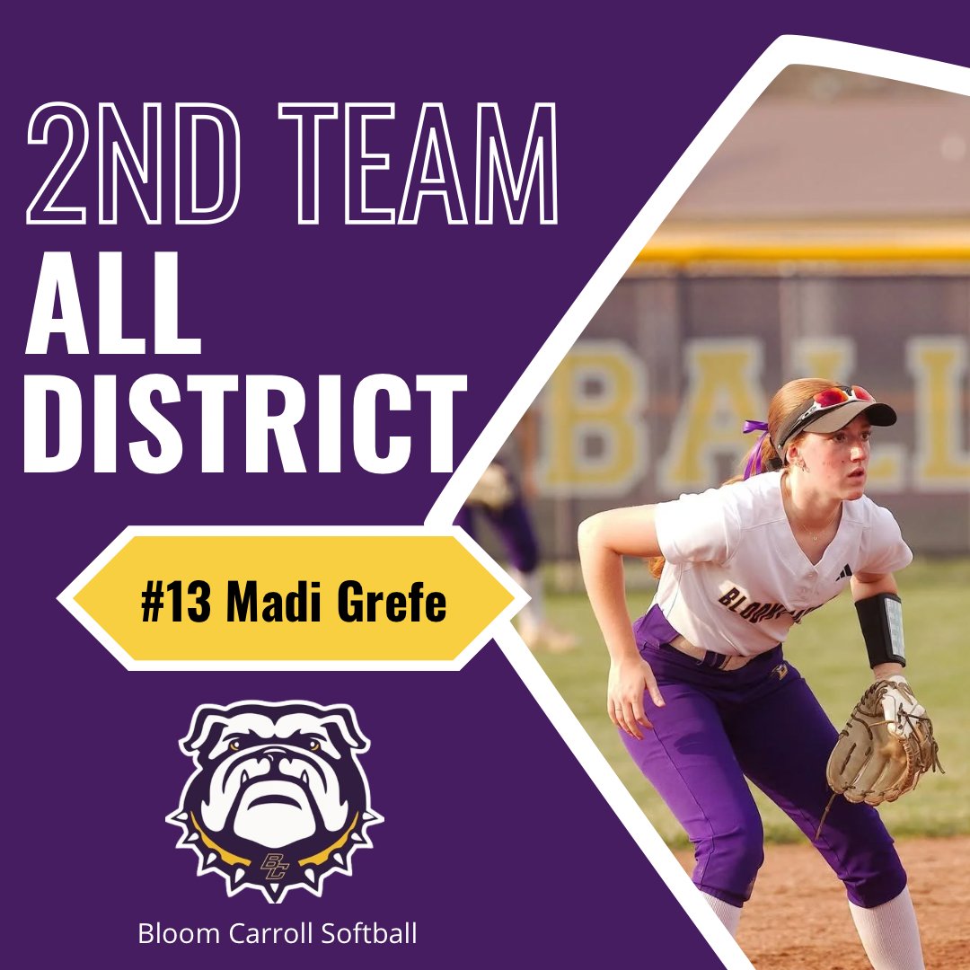 Congrats Madi!