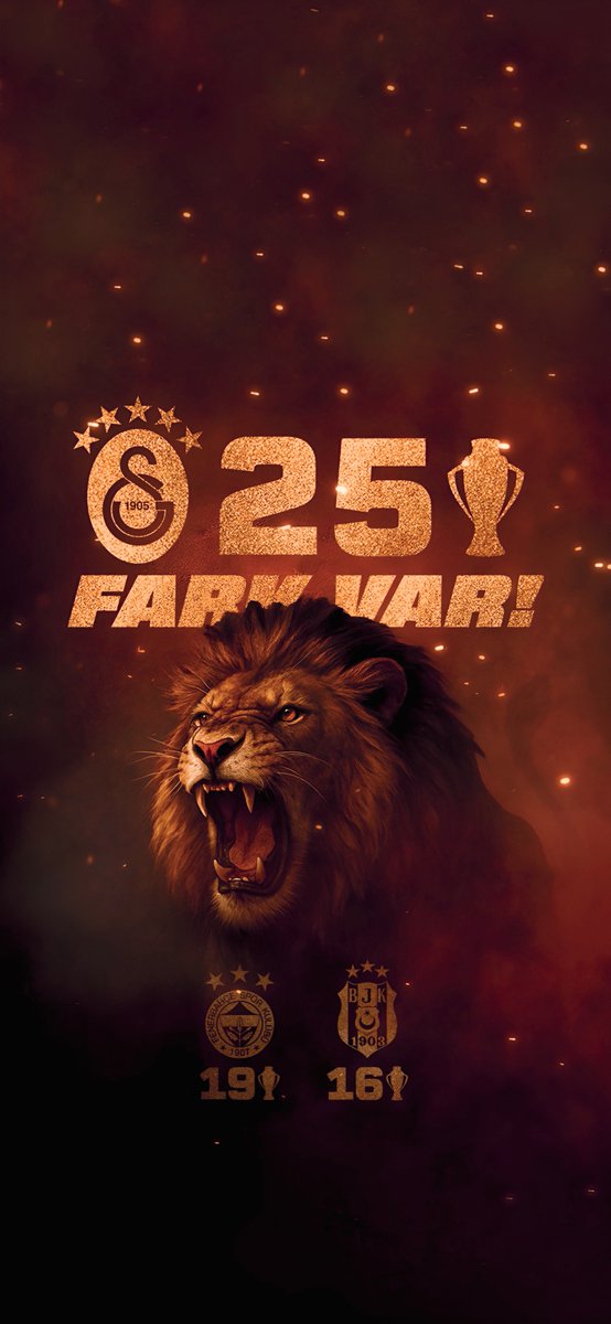 Champions Crowning 4K wallpapers 🔜 
#Galatasaray