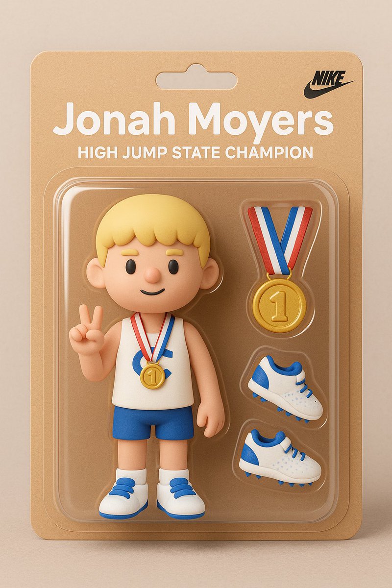 State Champ Sunday!! Not only the Cavemen’s first high jump state champion in 28 years, he’s the only Caveman to score any points in the high jump since 1997!!Congratulations to Jonah Moyers- the 5A state champ! #cavemenjumps