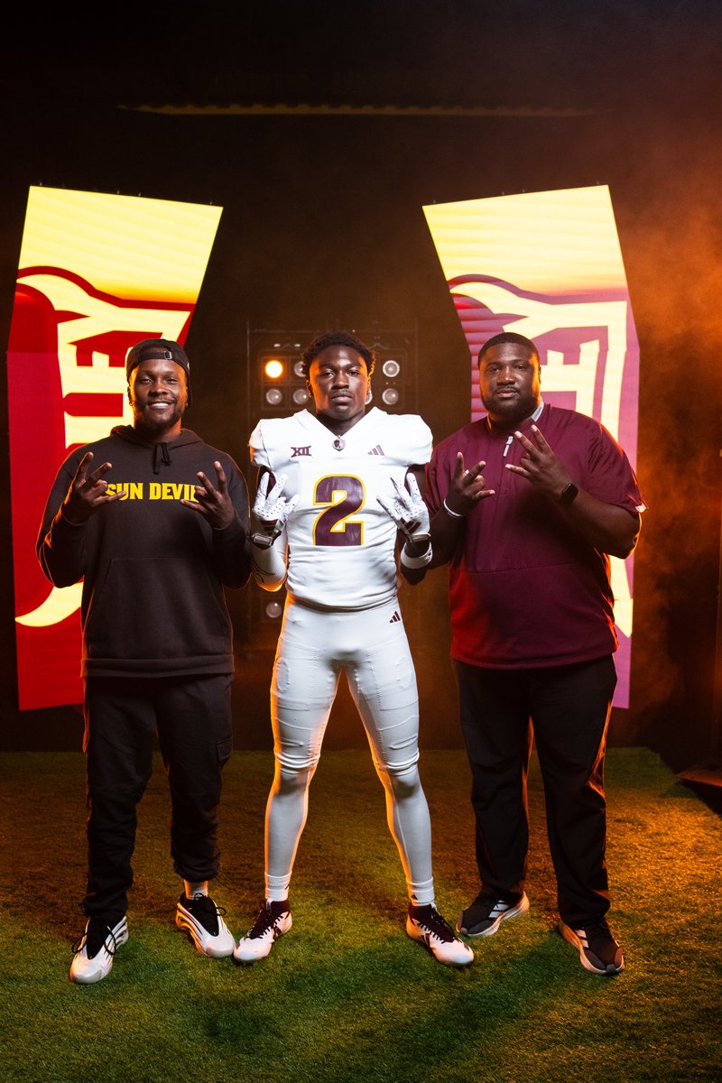 DaQuwanDunn's tweet image. Had a Great time this weekend !! @ASUFootball @CoachBC_ @KennyDillingham @IWSunDevils @D_Co0p @CoachFreemon @CoachNine7 @CoachButler5 @BERKNERFOOTBALL