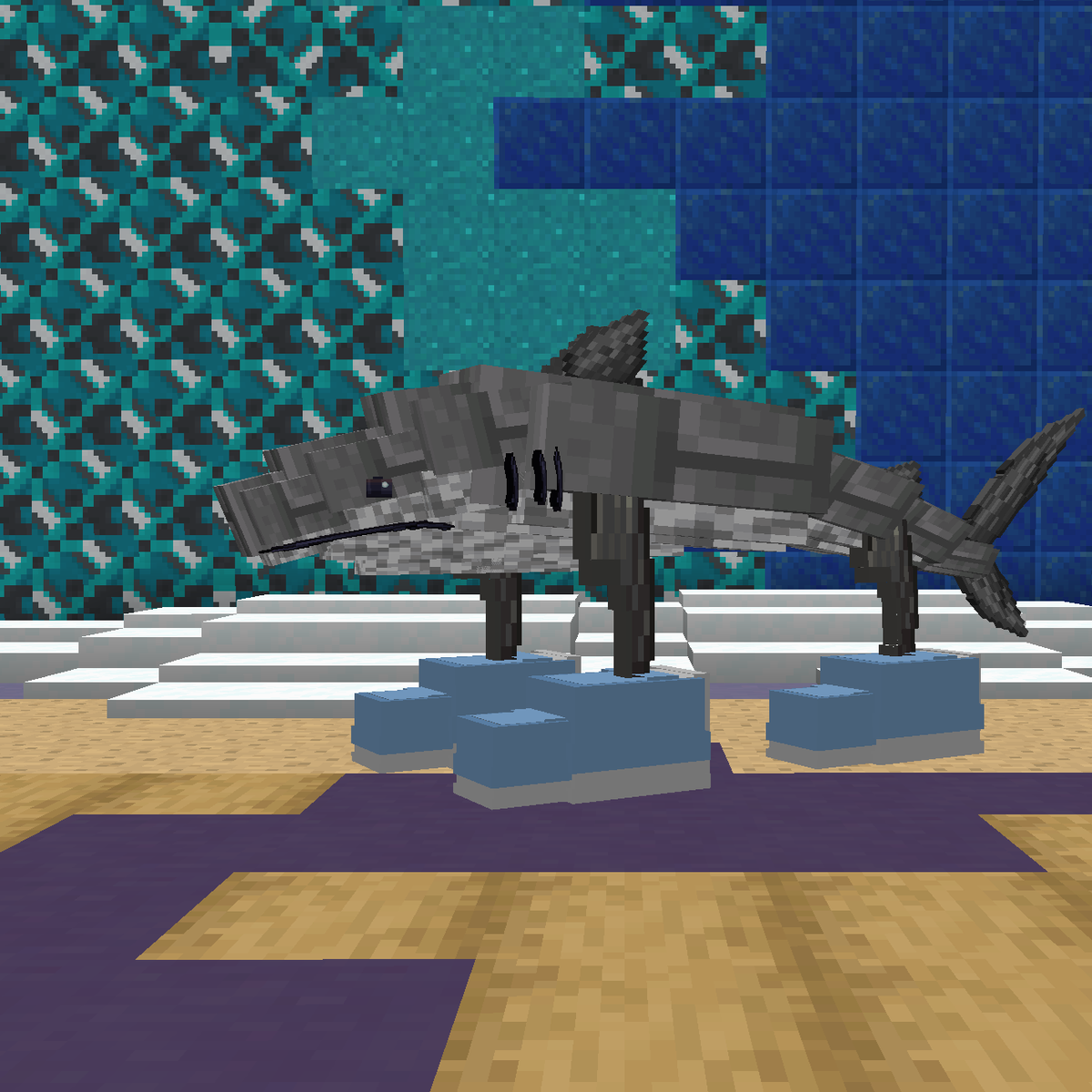 "in a world of Bombardiro Crocodilos, youre my Tralalero Tralala" #Minecraft  #Minecraftbuilds #italianbrainrot
