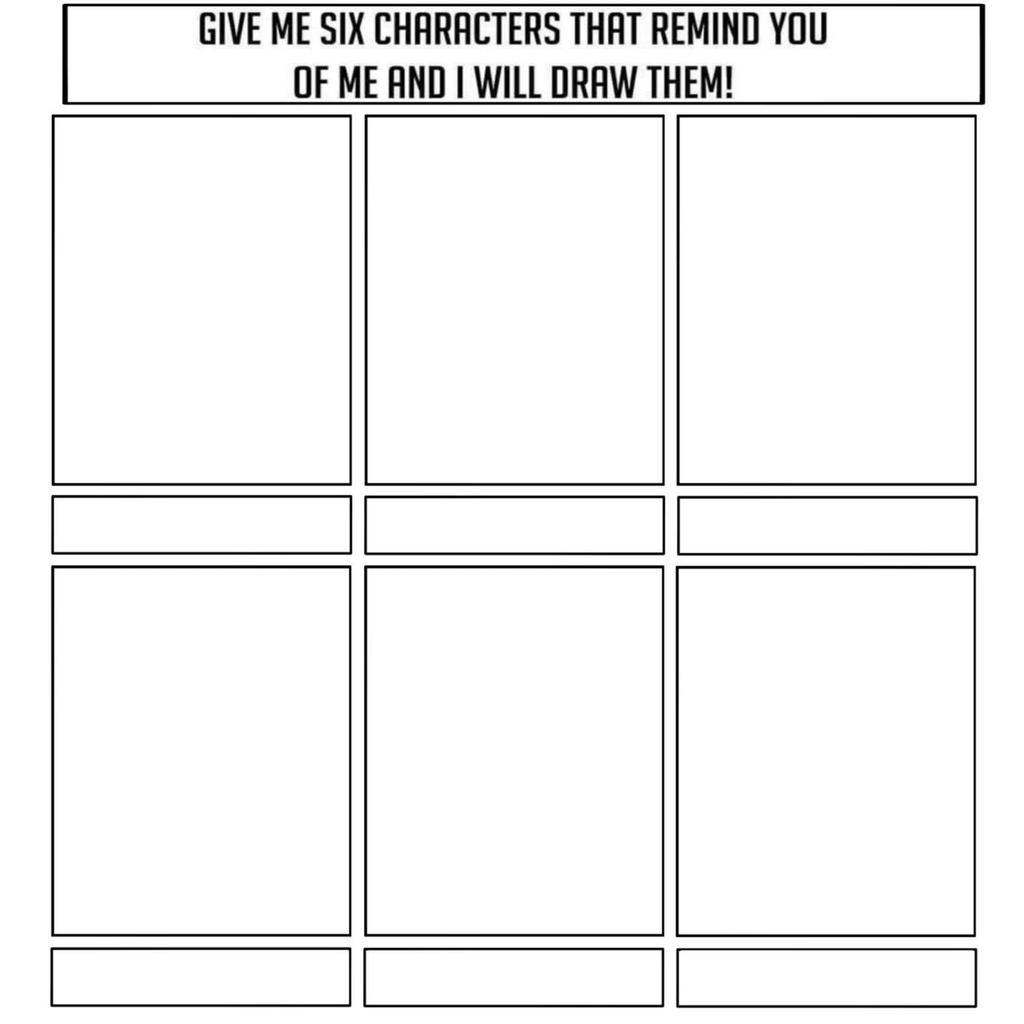 WArts97's tweet image. Please put your favorite characters!