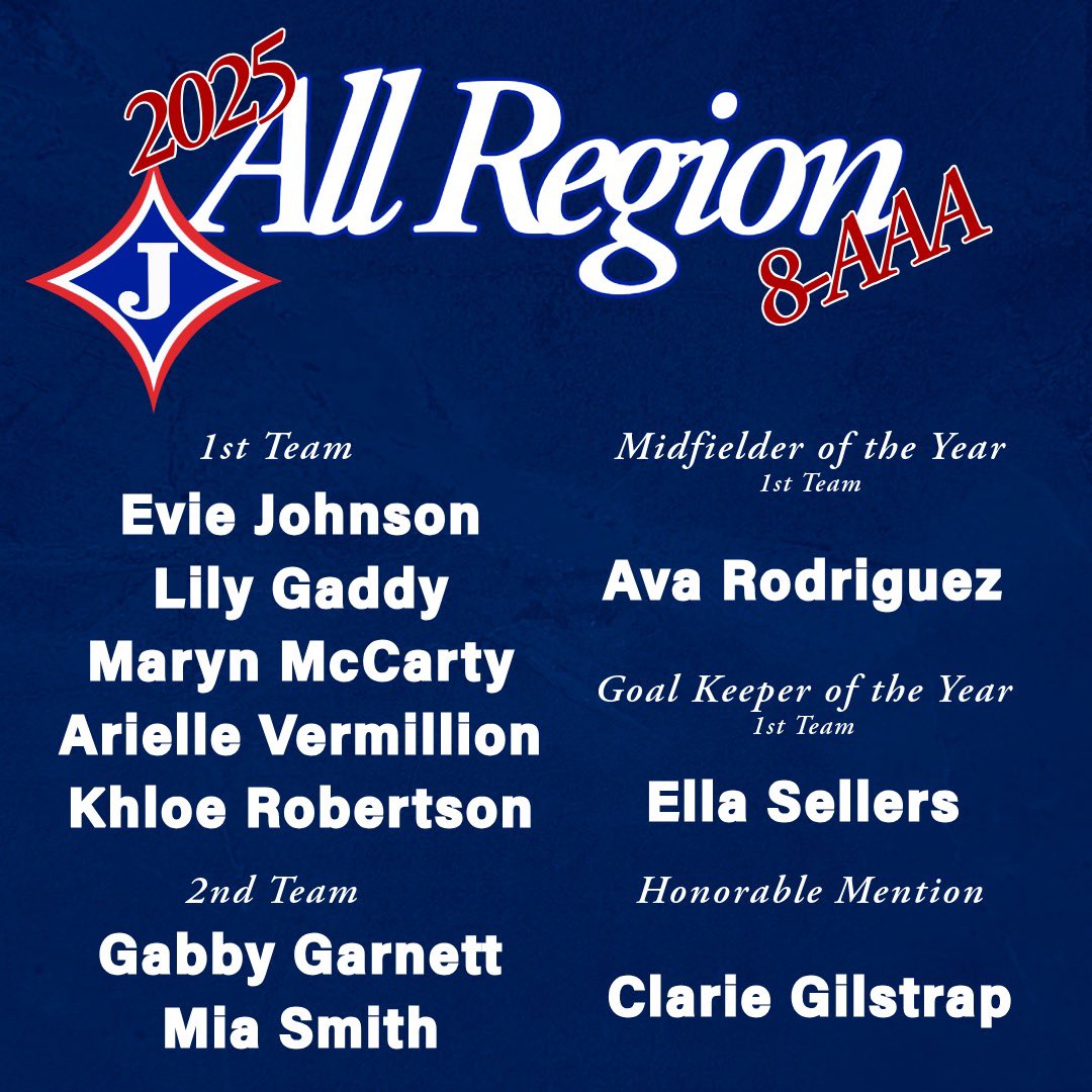 Jefferson Soccer (@jtownsoccer) on Twitter photo Region 8-AAA Recognitions for our <a href="/jtownsoccer/">Jefferson Soccer</a> girls team! Let’s go Dragons! #playtowinunitetotheend Region 8-AAA Recognitions for our <a href="/jtownsoccer/">Jefferson Soccer</a> girls team! Let’s go Dragons! #playtowinunitetotheend