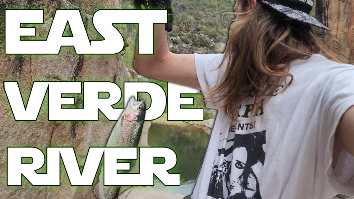 My friends,

May I introduce a brand new series to the channel, content we've never done before, my final #NF25 submission, and something I'm so happy about...

"Barefoot Binxy - Ep. 1: East Verde River"
youtu.be/5knuWlHcUt0

#NorthSlimm <a href="/akaKicho/">Lunar Kicho</a> <a href="/Audasiii/">North Audasii 北</a> <a href="/NorthernForces/">North</a>