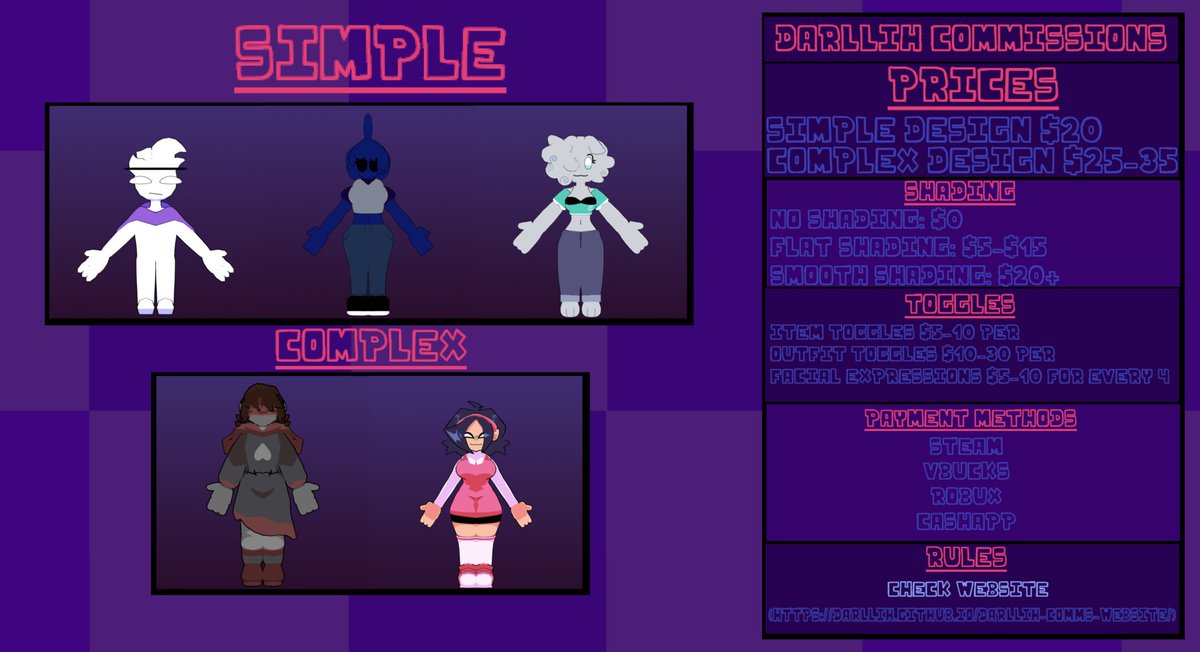 darllih (COMMS: OPEN) tweet media